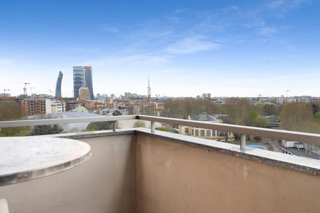 Ferienwohnung Allianz House - Panoramic San Siro Cozy House Mailand Exterior foto