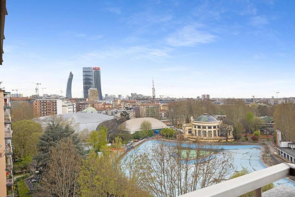 Ferienwohnung Allianz House - Panoramic San Siro Cozy House Mailand Exterior foto